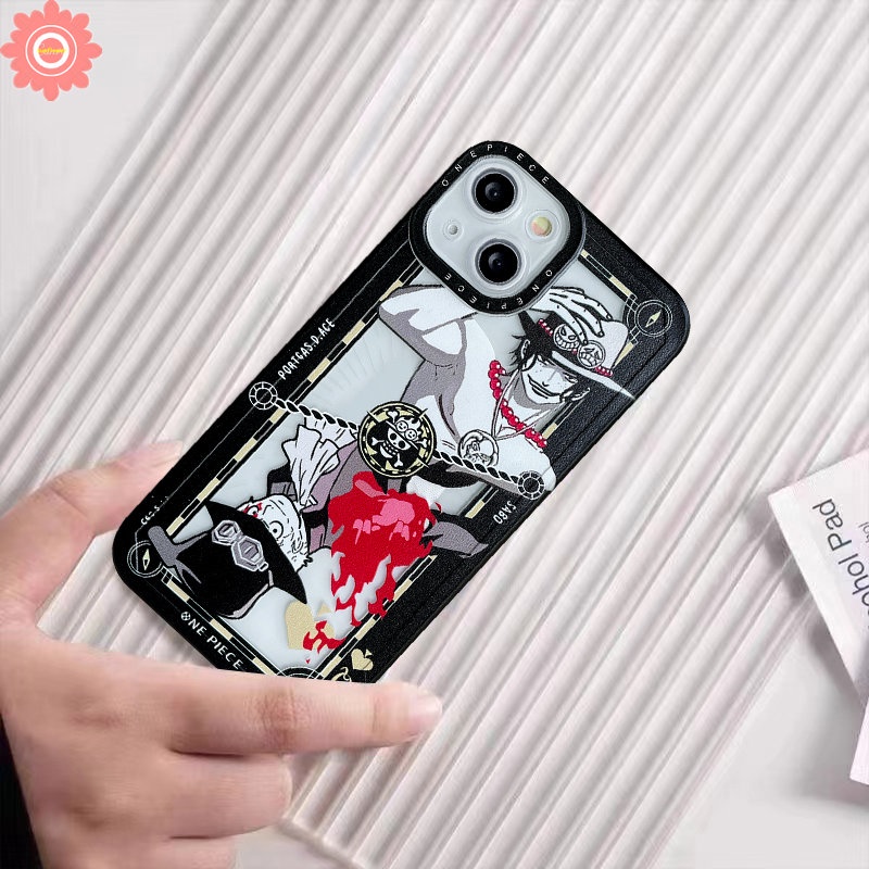 Soft Case Motif Luffy One Piece Untuk Oppo A95 A54 A7 A5S A96 A5 A15 A16 A57 2022 A16K A15S A35 A11 A9 2020 Reno 5 5F 7Z 7 4F 6 A55 A12 A74 A9 Case Cover Handphone