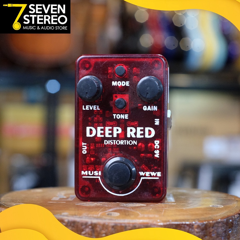 Musiwewe Deep Red Distortion