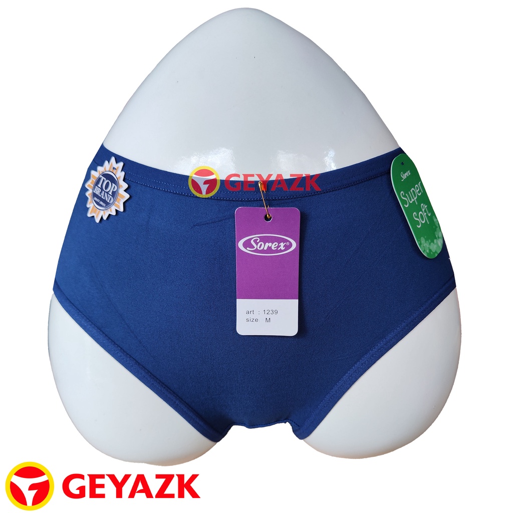 1 Pcs Celan Dalam Perempuan Super Soft Anti Slip Tipe 1239