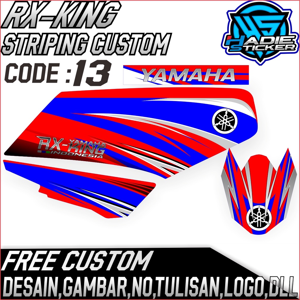 Striping custom RXKING