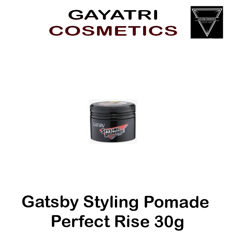 Minyak Rambut Gatsby Styling Pomade 30g