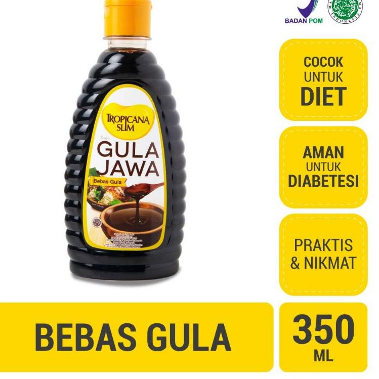 

10.10 SALE Tropicana Slim Gula Jawa bebas gula 350 ml serbuuu !