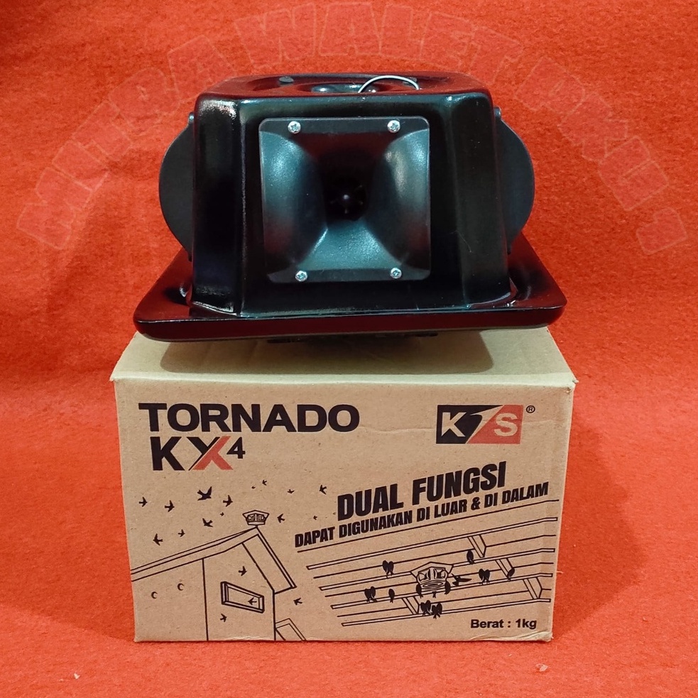 HEXAGONAL KIS TORNADO KX4