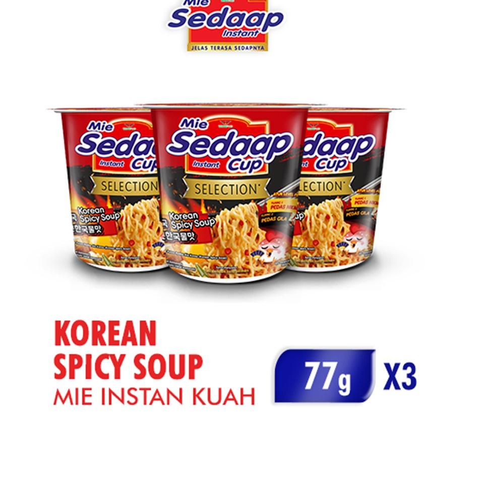 

Trxf4F9r--Sedaap Korean Spicy Soup Cup x 3 Pcs