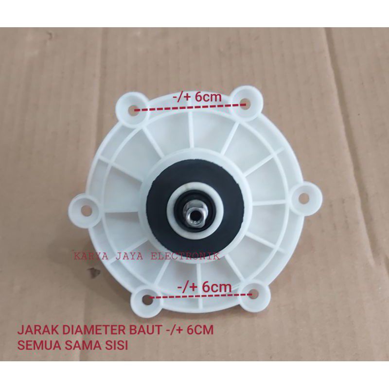 GERBOX  , GEARBOX GIRBOX  , MESIN CUCI SANYO 101 AS KOTAK PENDEK