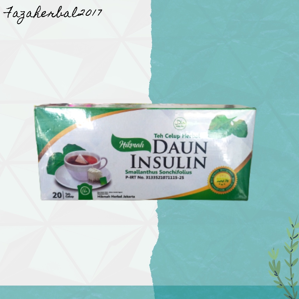 Teh Celup Herbal Daun Insulin