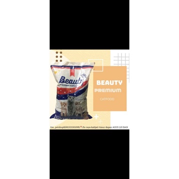 beauty 1kg cat food