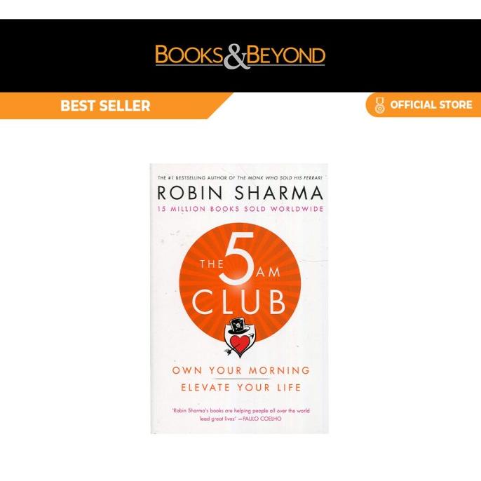 

Promo The 5 Am Club: Own Your Morning. Elevate Your Life
