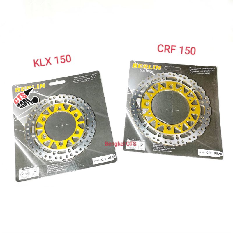 Piringan Cakram Belakang KLX CRF 150 Supermoto