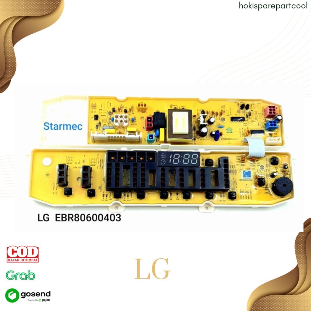 MODUL PCB MESIN CUCI LG TSA11NNS TSA10NNM