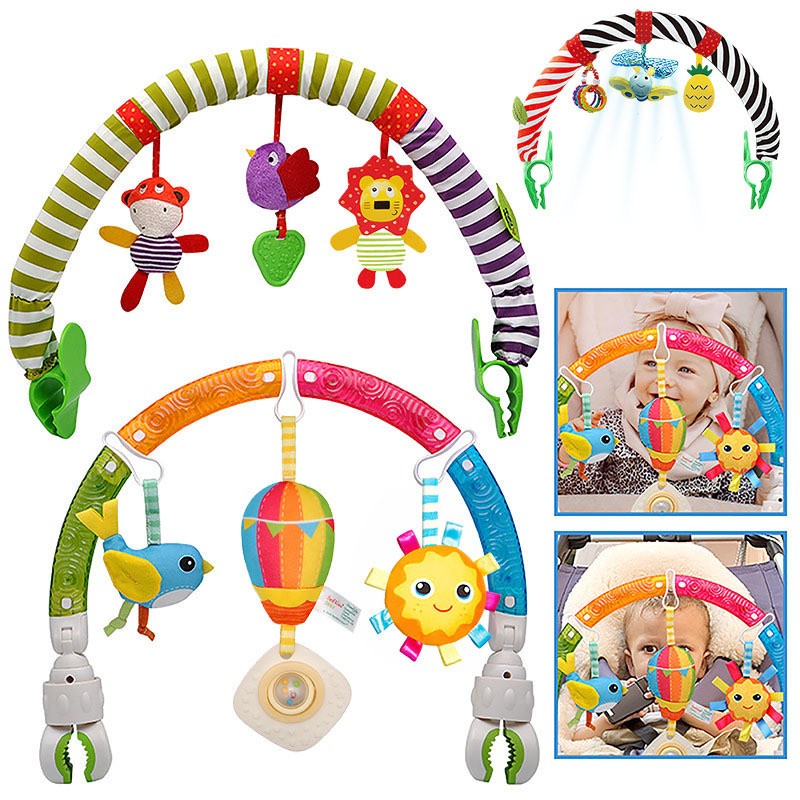 BABY TOY ARCH | Maian clip musik bayi | mainan stroller car seat
