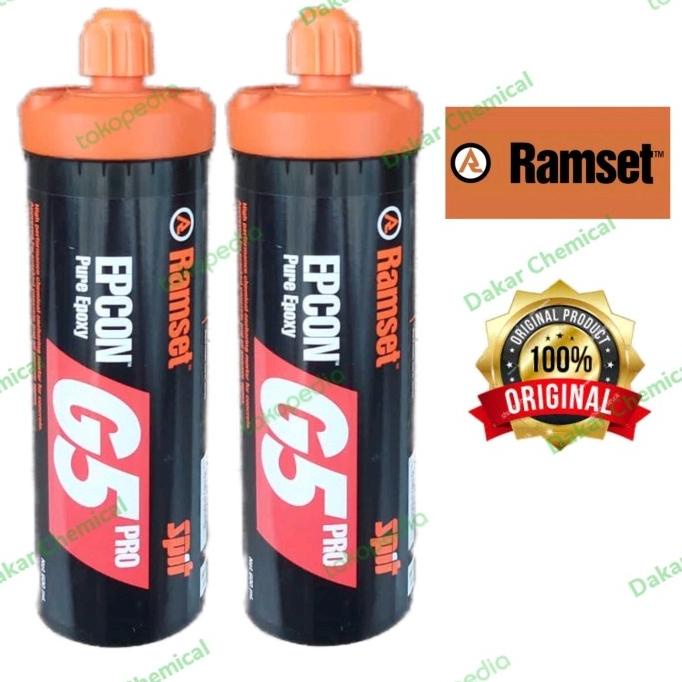 Lem Chemical Ramset Epcon G5 Pro 600 Ml