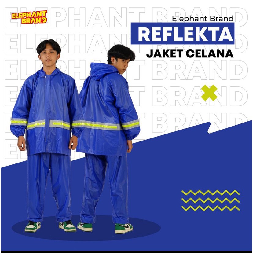 Jas Hujan Elephant Brand - REFLEKTA