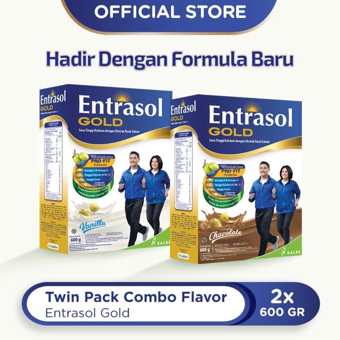 

[ COD ] TWIN PACK COMBO FLAVORS: ENTRASOL GOLD 600G