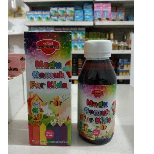 

KODENn4N8--Madu Gemuk Badan / Madu Gemuk For Kids - Penggemuk Badan Penambah Nafsu Makan Anak Ath-Thoifah