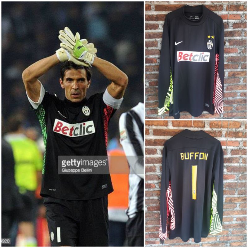 JERSEY RETRO JUVENTUS GK 2011 2012 BUFFON