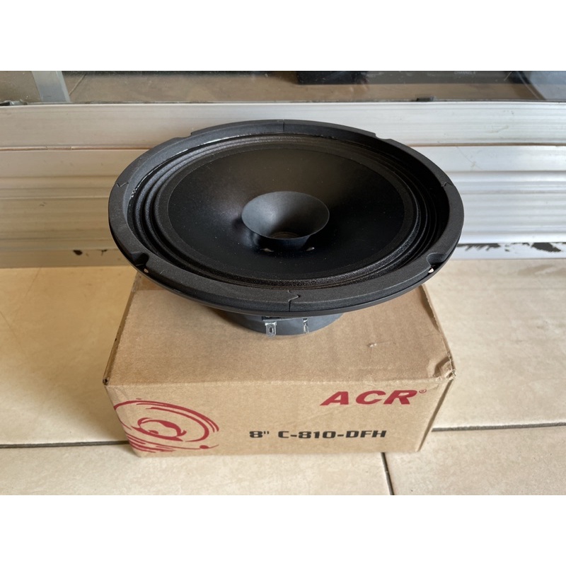 Speaker 8” 8 inch Fullrange ACR 810 60watt Magnet Besar