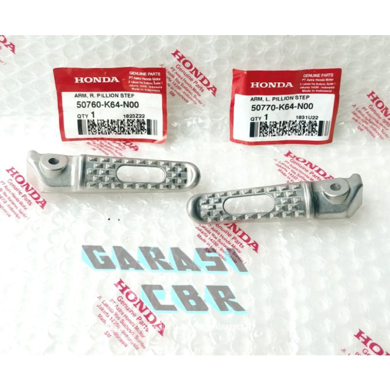 Arm Pillion Step CBR 250RR - Pijakan kaki Step Belakang CBR 250RR