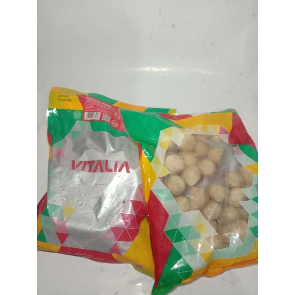 

[PROMO OPENING] Bakso Sapi Vitalia 640gr (50pcs)