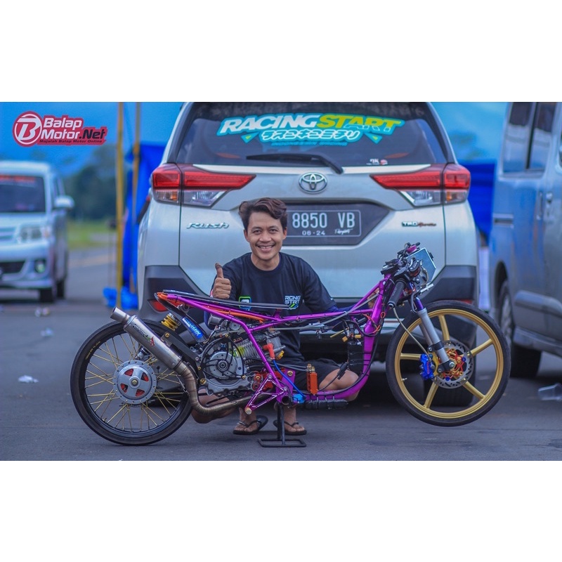 Paddock Drag Matic Mio Beat BESI FULL 1.5 1.6 NEW MODEL