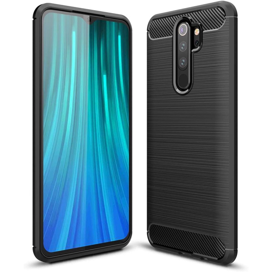 CASE SLIM FIT CARBON IPAKY REALME X2 PRO SOFTCASE - GA