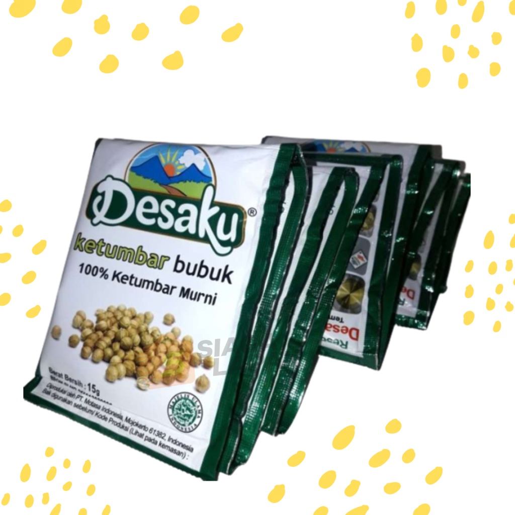 Ketumbar Bubuk Desaku Sachet 15 gr