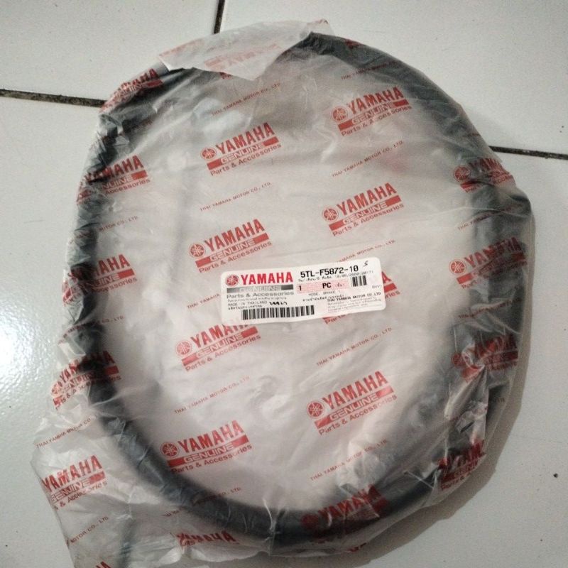 selang minyak rem depan mio sporty sporti 5tl f5872 orisinil yamaha