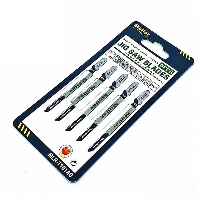 MOLLAR MATA JIGSAW T-SHANK - Gergaji Kayu Triplek Lurus Wood Jig Saw
