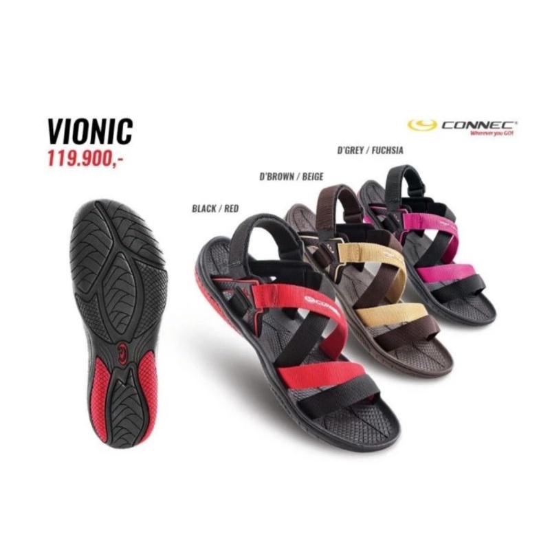 sandal wanita connec Vionic