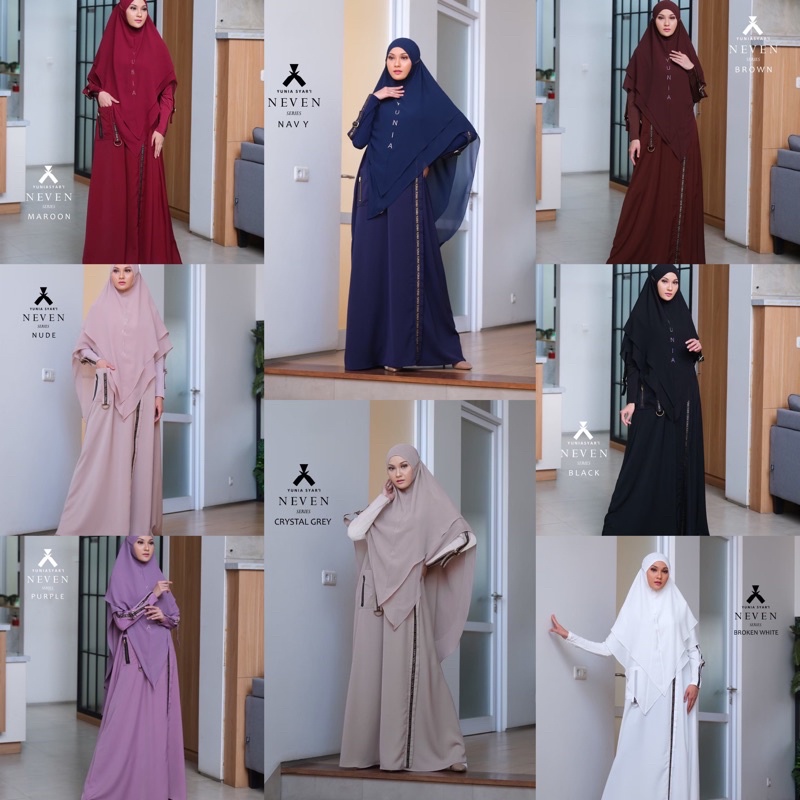 NEVEN BY YUNIA STYLE