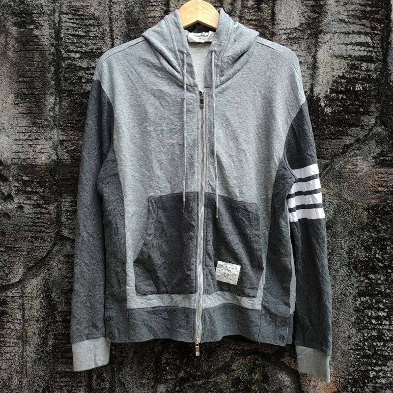 Hoodie Thom Browne Zip