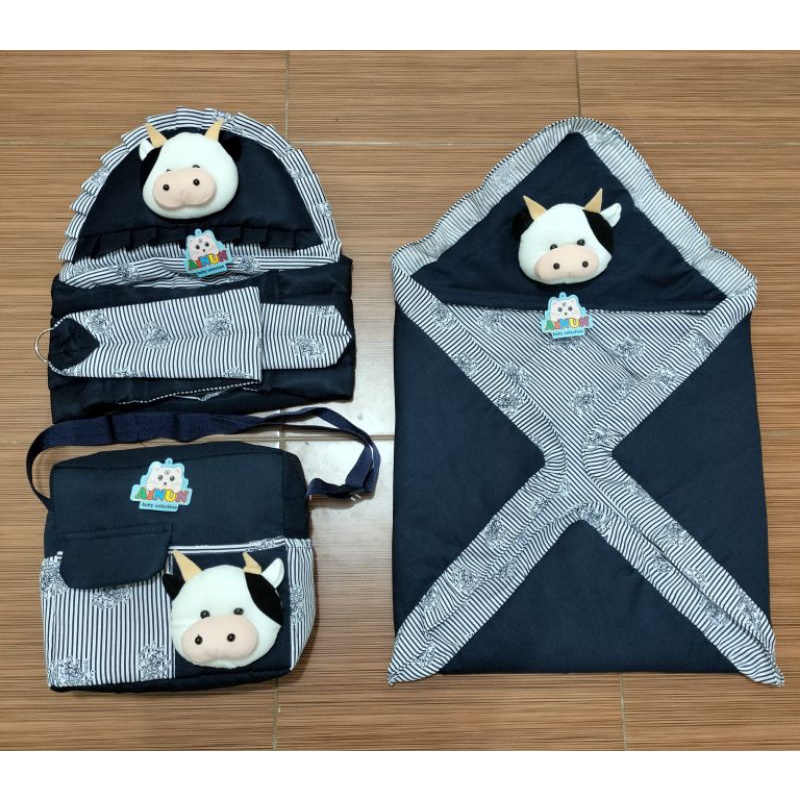 Set Perlengkapan Bayi 3 in 1 / Paket Hemat