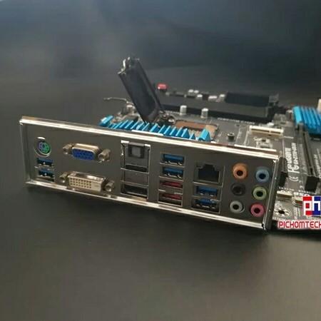 Motherboard 1155 GIGABYTE GA-Z77X-UD3H 2 PCI EXP 4 SLOT RAM USB 3