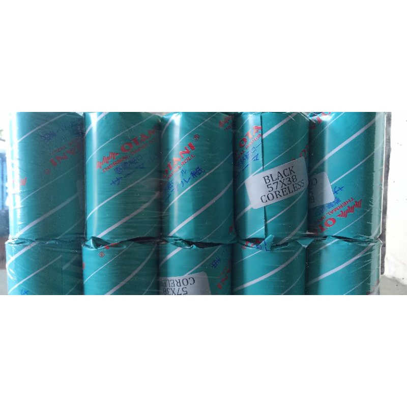 

Kertas Thermal 57x38 Struk Kasir Otani coreless