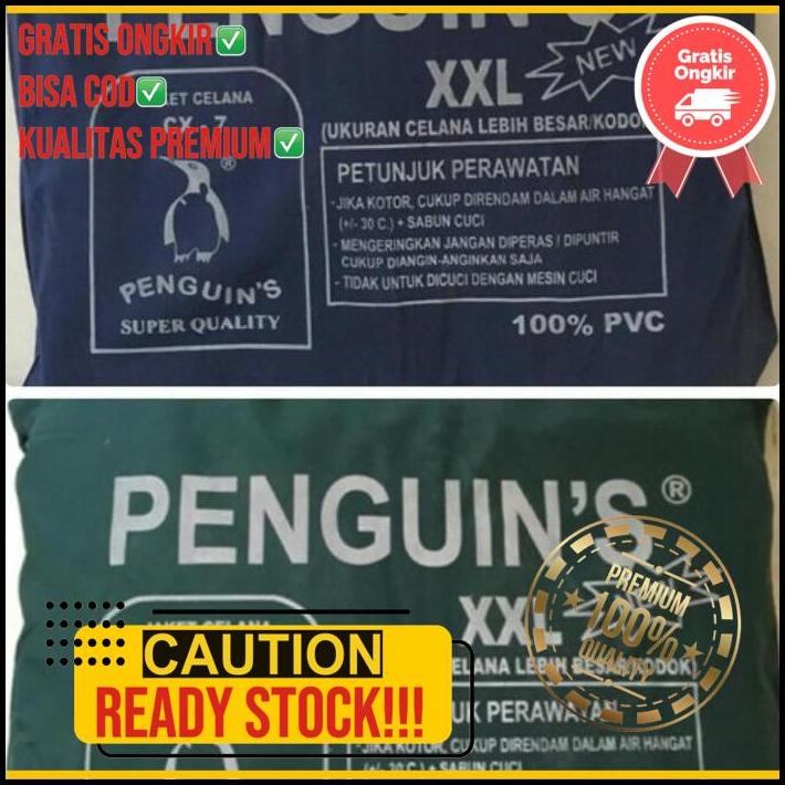 Jas Hujan Jaket Celana Pinguin Cx7 Xxl