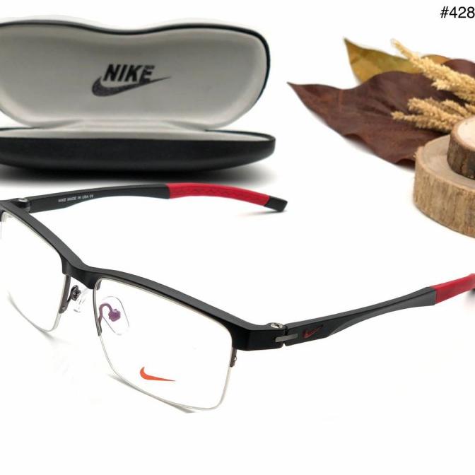 Kaca Mata Pria Gratis Lensa Baca Plus/ Minus