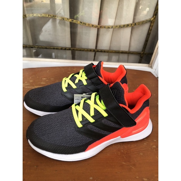 NEW Sepatu Anak 8-12 Tahun Adidas - Adidas RapidaRun Wide Youth Running Shoes