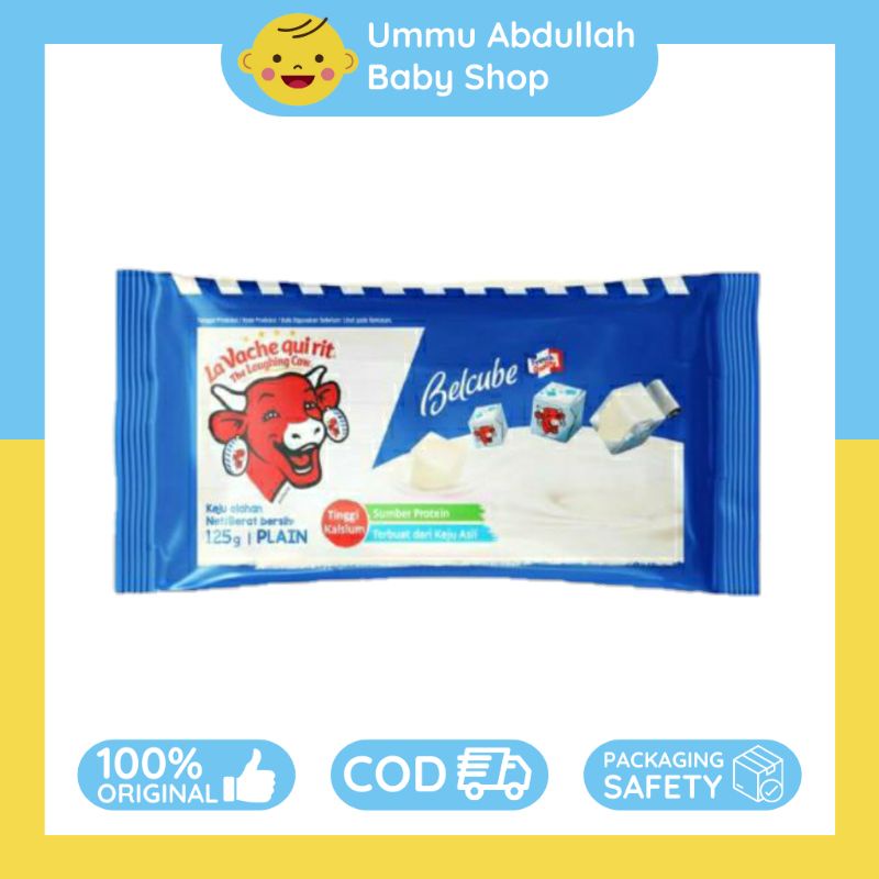 EXP JULI 2023 Keju Belcube 24 Cube Makanan Tambahan MPASI