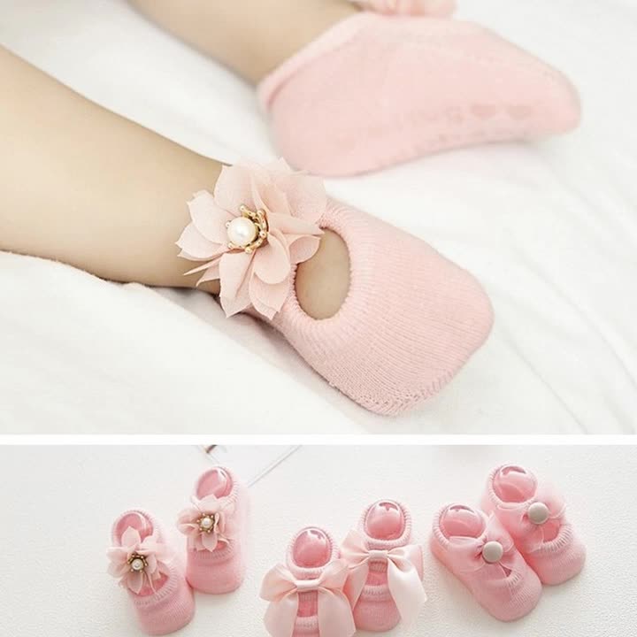 Kaos Kaki Bayi Newborn Set 3in1 B239-240