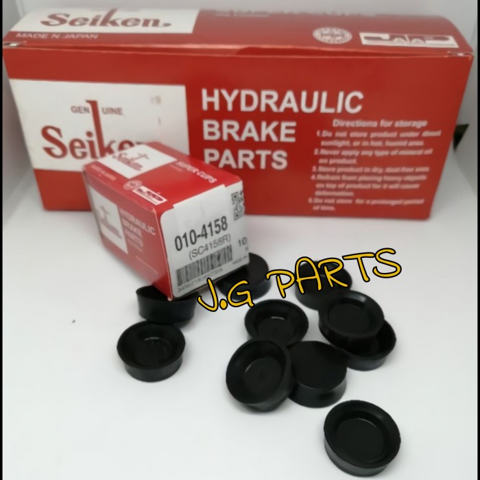 JGPS KARET REM BELAKANG SIZE 3 4 CUP ISUZU KAD BISON ENGKEL SC4158R SC-4158