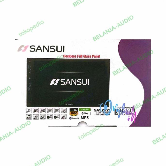 Head Unit Double Din Deckles Deckless Sansui Sa5202I Sa 5202I