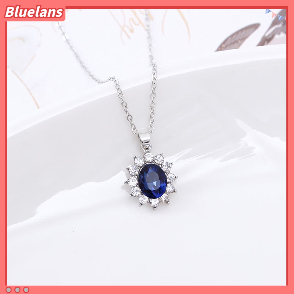 Bluelans Jewelry Set Elegant Skin-friendly Alloy Fashion Earrings Jewelry Set