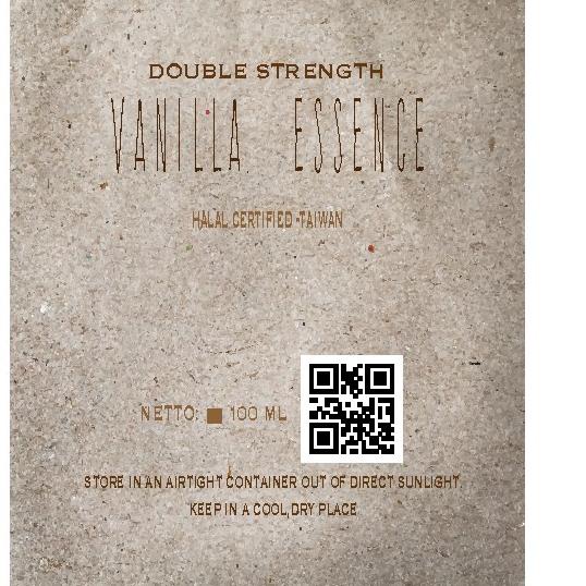 

✨STAR✨ VANILLA ESSENCE NET 100ML CERTIFIED HALAL VANILI DOUBLE STRENGTH RASA AROMA TAJAM !!!