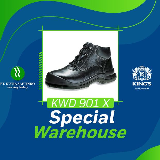 PROMO Sepatu Kings Safety KWD 901 X