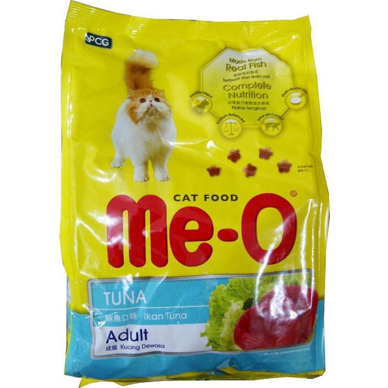Makanan Kucing ME-O MEO tuna salmon goumet beef chiken FRESHPACK 1,1 kg 1,2 KG 1.1kg 1.2kg cat food