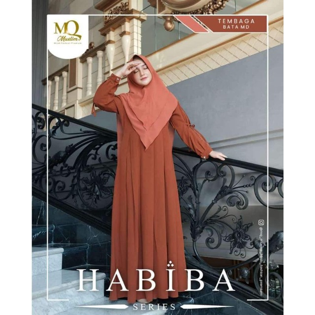 gamis habiba by MQ muslim