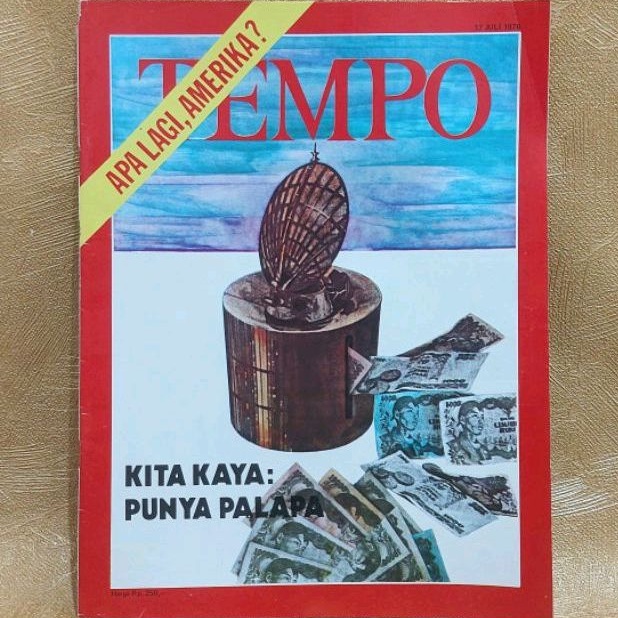 Majalah TEMPO Jadul 17 Juli 1976