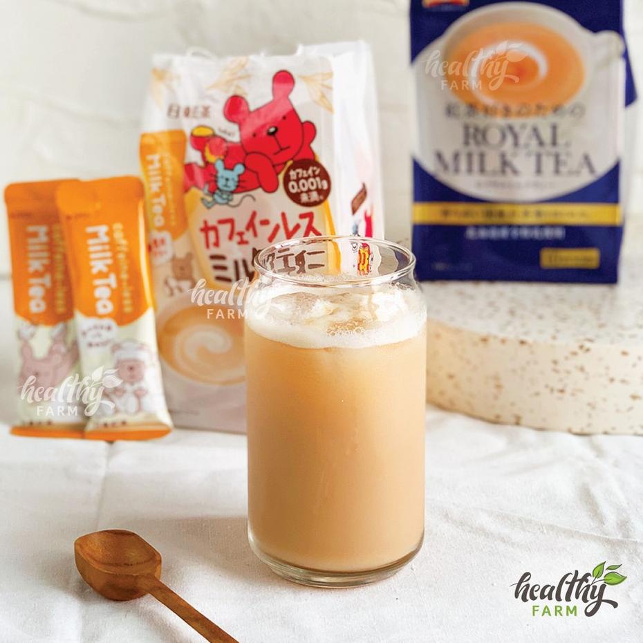 

10.10 BIG SALE FASION Royal Milk Tea Decaff Nittoh/ Less Caffeine / Teh Susu Anak - 10 sticks !!!