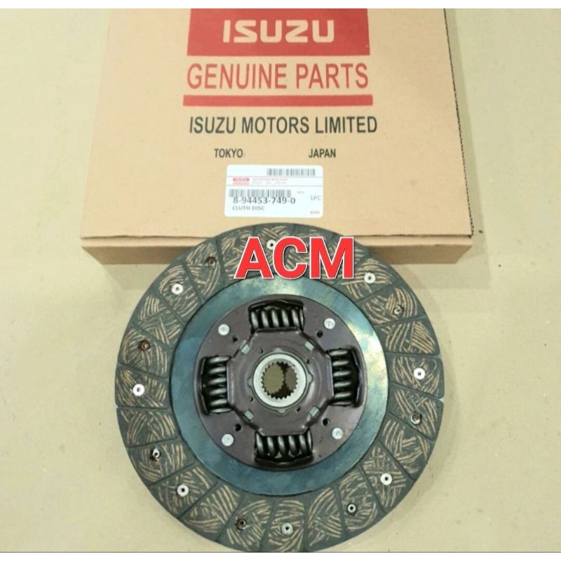 KAMPAS KOPLING ISUZU PANTHER 2.5