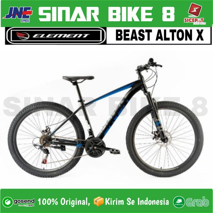 Sepeda Gunung Ukuran 27.5 Inch MTB ELEMENT ALTON BEAST X